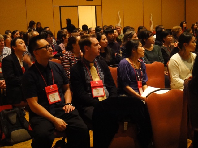 Crowd at ACTFL