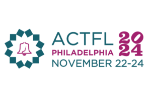 ACTFL 2024 Philadelphia November 22-24