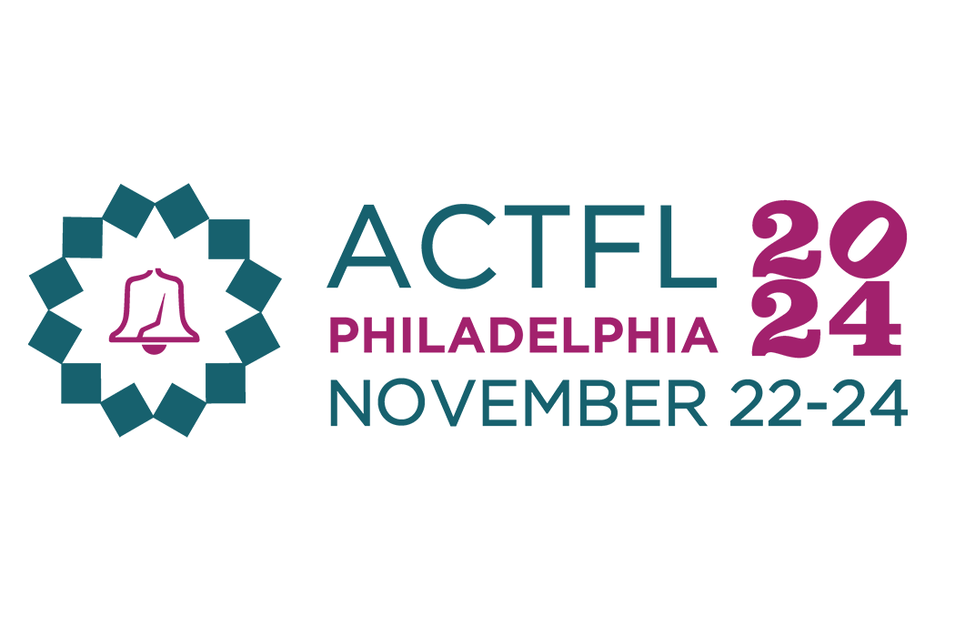 ACTFL 2024 Philadelphia November 22-24